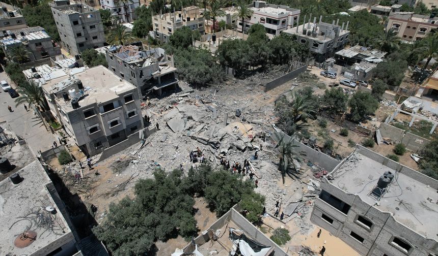 İsrail'in Gazze'ye düzenlediği saldırılarda öldürülenlerin sayısı 23 bin 968'e yükseldi
