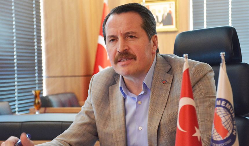 Memur-Sen Genel Başkanı Ali Yalçın, bazı belediyelerde sendikalarının üyelerine baskı yapıldığını iddia ederek baskılara