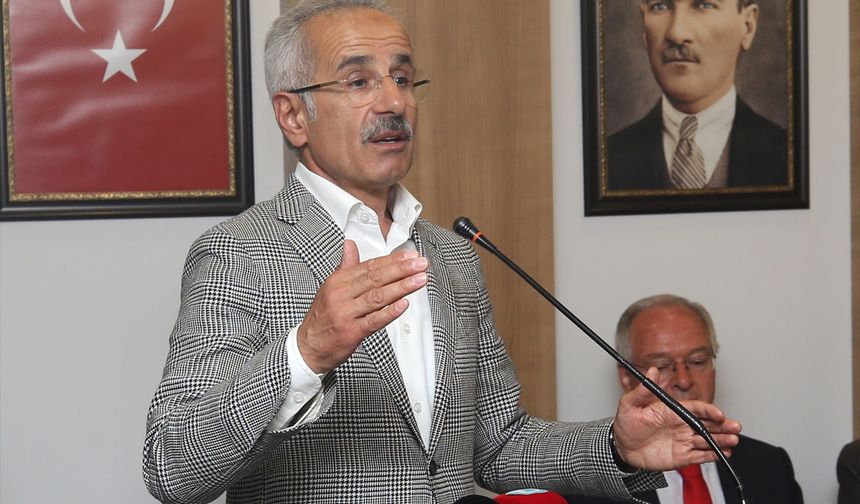 Bakan Uraloğlu, Orta Koridor etkinliğinde konuştu: