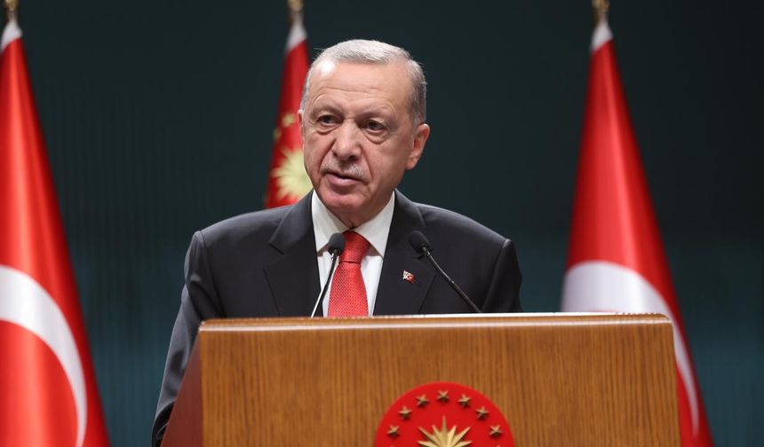 Cumhurbaşkanı Erdoğan: Türkiye'nin satın alma gücüne göre dünyanın 11'inci, nominal olarak ise 17'nci büyük ekonomi