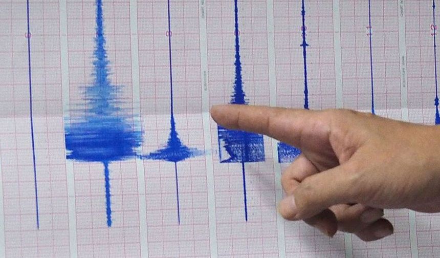 Elazığ’ın Sivrice İlçesinde 4.4 şiddetinde deprem