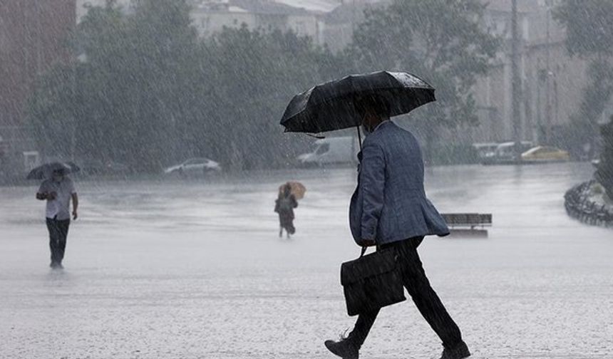 Doğu Anadolu'nun kuzeydoğusu için yerel kuvvetli yağış uyarısı