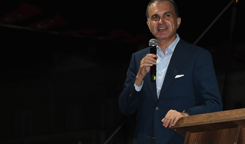 AK Parti Sözcüsü Çelik'ten, İsmailağa Cemaati Lideri Hasan Kılıç için başsağlığı mesajı