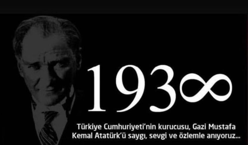 Büyük Önder Atatürk ebediyete intikalinin 86. yılında Kamerun'da anıldı