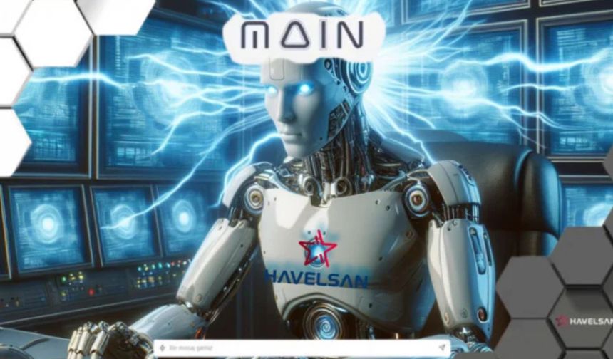 HAVELSAN'ın geliştirdiği yerli yapay zeka platformu "MAIN" tanıtıldı