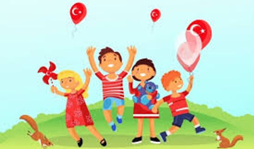 23 Nisan Ulusal Egemenlik ve Çocuk Bayramı törenlerle kutlanıyor