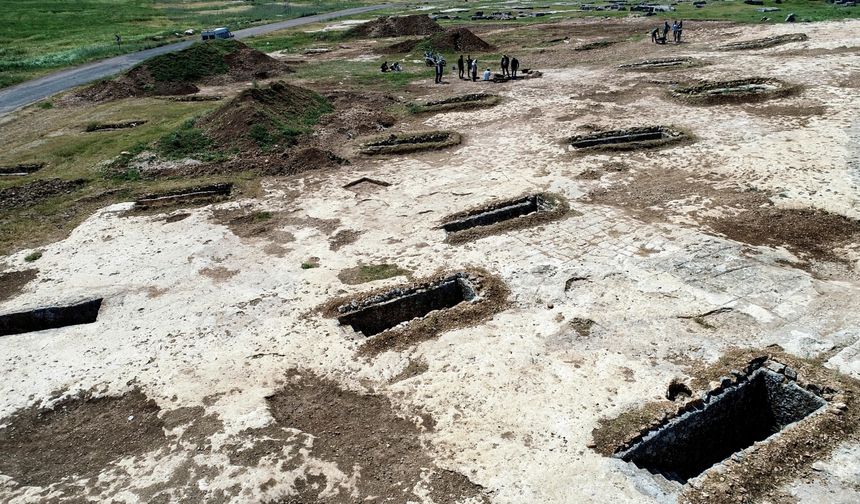 Adıyaman'daki Tharsa Antik Kenti'nde kazı ve temizlik çalışmaları başladı