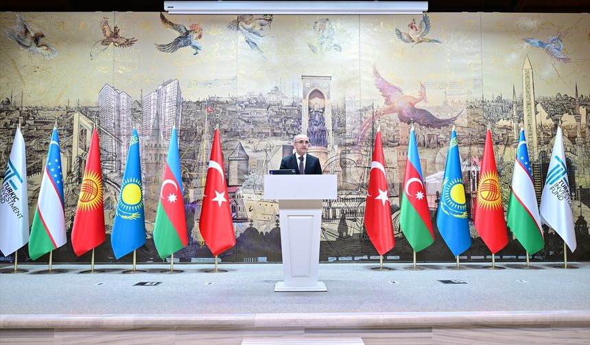 Hazine ve Maliye Bakanı Şimşek Türk Yatırım Fonu'nun Açılış Toplantısı'nda konuştu: