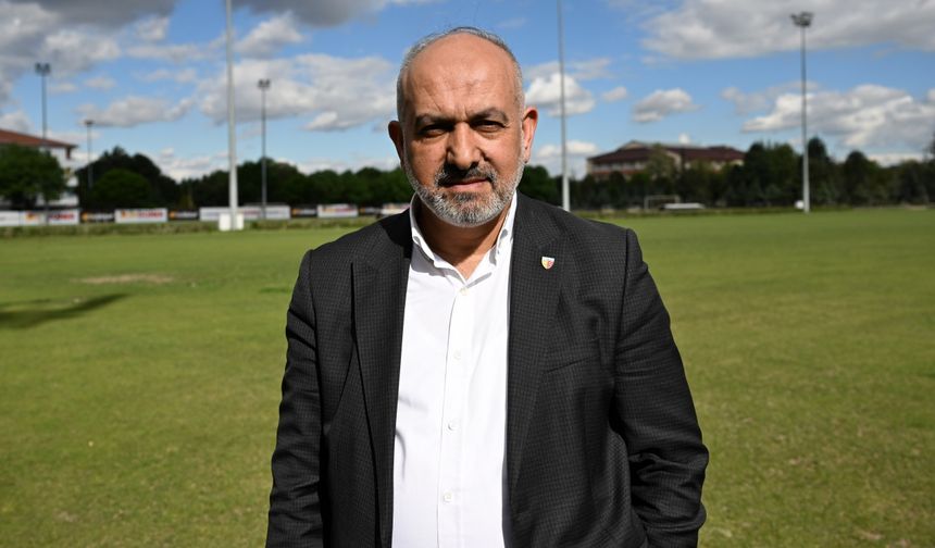 Kayserispor Başkanı Ali Çamlı, Fenerbahçe maçından umutlu: