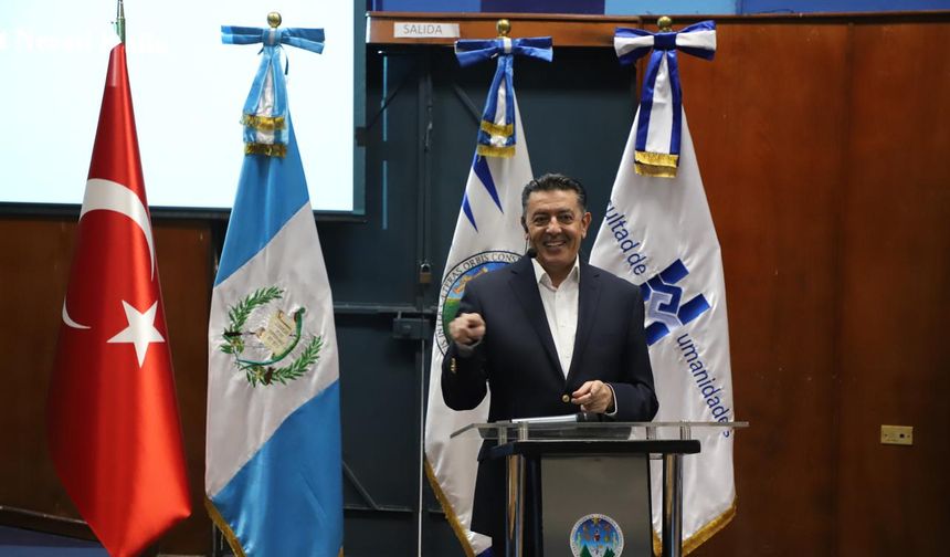Guatemala Dışişleri Bakanlığı Akademisinde "İstanbul ve Abideleri" konferansı düzenlendi
