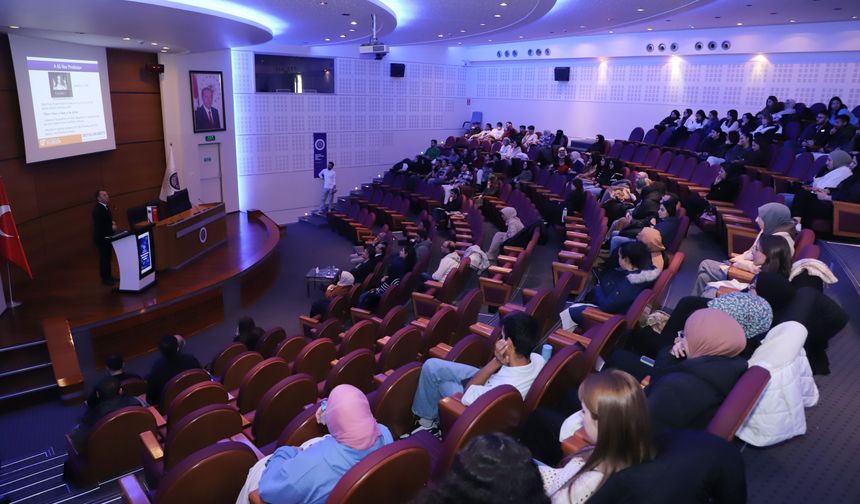 Atatürk Üniversitesi'nde "Nanoteknoloji, Nanotıp ve Omiks" konferansı