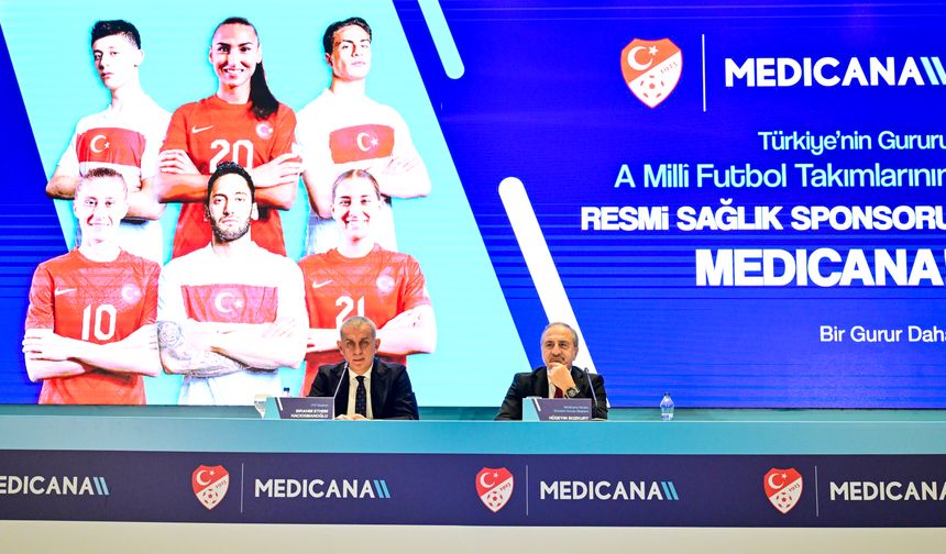 Medicana, milli takımlar resmi sağlık sponsoru oldu