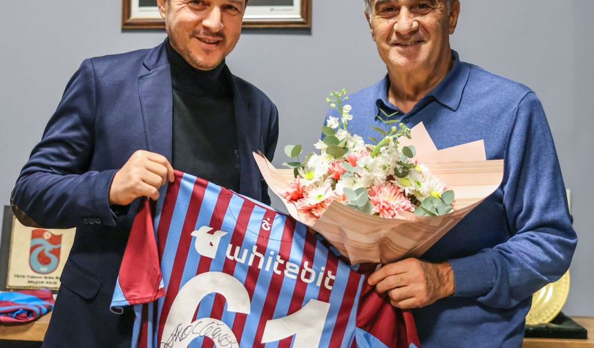 Trabzonspor Teknik Direktörü Şenol Güneş, futbolcuların çalışmasından memnun: