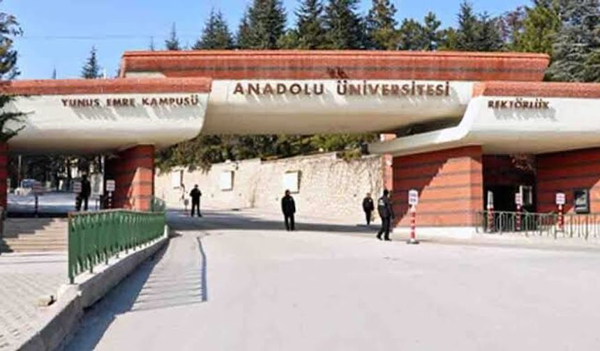 Anadolu Üniversitesi Öğretim Üyesi ve Öğretim Elemanı Alımı İlanı (Duyurusu)